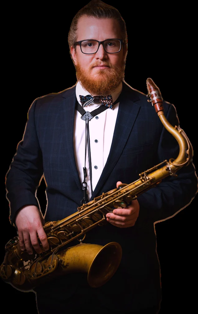 Saxophonist DC and the Gang